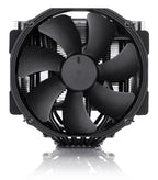NOCTUA COOLER CPU NH-D15 CHROMAX.BLACK [NH-D15 CH.BK], 6 HEATPIPES DUAL TOWER, 2X NF-A15 140MM FAN PWM, INTEL LGA1851, LGA1700, LGA1200, LGA1151, AMD AM4, AM5 - imagen 2