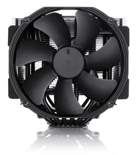 NOCTUA COOLER CPU NH-D15 CHROMAX.BLACK [NH-D15 CH.BK], 6 HEATPIPES DUAL TOWER, 2X NF-A15 140MM FAN PWM, INTEL LGA1851, LGA1700, LGA1200, LGA1151, AMD AM4, AM5 - imagen 2