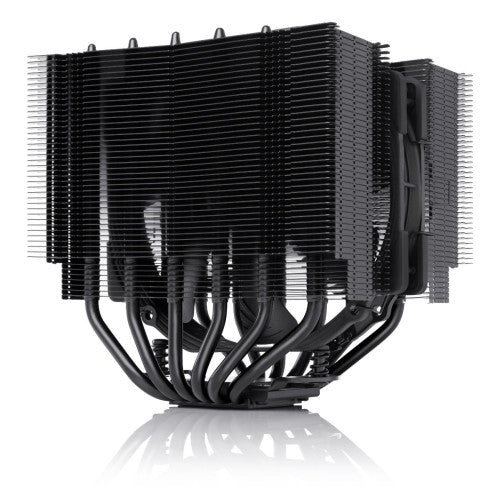 NOCTUA COOLER CPUNOCTUA NH-D15S CHROMAX.BLACK, 6 HEATPIPES DUAL TOWER, 1X NF-A15 140MM FAN PWM, LGA1851, LGA1700, LGA1200, LGA1151, AM5, AM4 - imagen 1