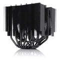 NOCTUA COOLER CPUNOCTUA NH-D15S CHROMAX.BLACK, 6 HEATPIPES DUAL TOWER, 1X NF-A15 140MM FAN PWM, LGA1851, LGA1700, LGA1200, LGA1151, AM5, AM4 - imagen 1