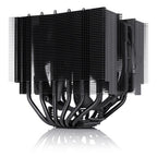 NOCTUA COOLER CPUNOCTUA NH-D15S CHROMAX.BLACK, 6 HEATPIPES DUAL TOWER, 1X NF-A15 140MM FAN PWM, LGA1851, LGA1700, LGA1200, LGA1151, AM5, AM4 - imagen 1