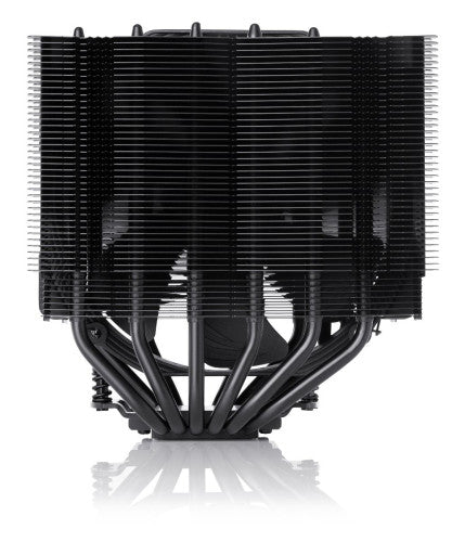 NOCTUA COOLER CPUNOCTUA NH-D15S CHROMAX.BLACK, 6 HEATPIPES DUAL TOWER, 1X NF-A15 140MM FAN PWM, LGA1851, LGA1700, LGA1200, LGA1151, AM5, AM4 - imagen 2