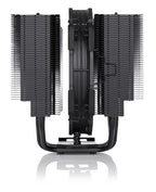 NOCTUA COOLER CPUNOCTUA NH-D15S CHROMAX.BLACK, 6 HEATPIPES DUAL TOWER, 1X NF-A15 140MM FAN PWM, LGA1851, LGA1700, LGA1200, LGA1151, AM5, AM4 - imagen 3