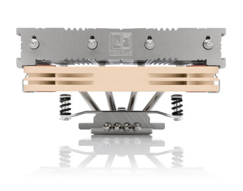 NOCTUA COOLER CPU NH-L12S BAJO PERFIL MULTISOCKET, 4 HEATPIPESR, 1X NF-A12X15 120MM FAN PWM - imagen 1
