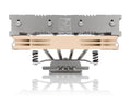 NOCTUA COOLER CPU NH-L12S BAJO PERFIL MULTISOCKET, 4 HEATPIPESR, 1X NF-A12X15 120MM FAN PWM - imagen 1
