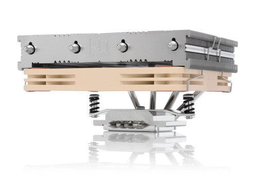 NOCTUA COOLER CPU NH-L12S BAJO PERFIL MULTISOCKET, 4 HEATPIPESR, 1X NF-A12X15 120MM FAN PWM - imagen 2