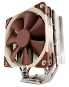 NOCTUA COOLER CPU NH-U12S 1X NF-F12 , 5 HEATPIPES TOWER, 1X NF-F12, INTEL LGA1851, LGA1700, LGA1200, LGA1151, AMD AM5, AM4 - imagen 1