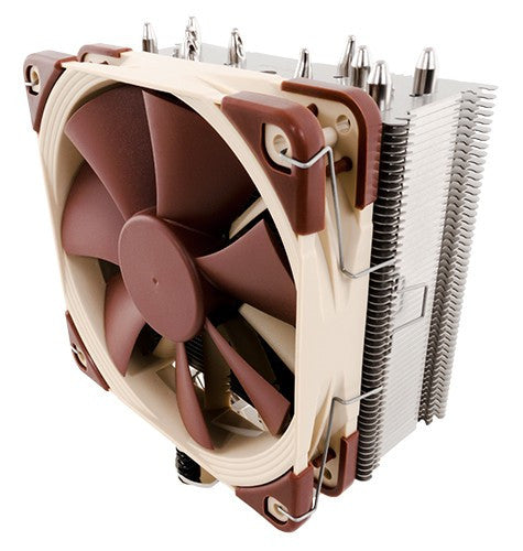 NOCTUA COOLER CPU NH-U12S 1X NF-F12 , 5 HEATPIPES TOWER, 1X NF-F12, INTEL LGA1851, LGA1700, LGA1200, LGA1151, AMD AM5, AM4 - imagen 2