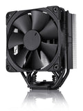NOCTUA COOLER CPU NH-U12S CHROMAX.BLACK, 5 HEATPIPES TOWER, 1X NF-F12, INTEL LGA1851, LGA1700, LGA1200, LGA1151, AMD AM5, AM4 - imagen 1