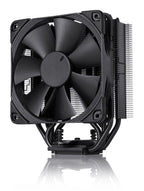 NOCTUA COOLER CPU NH-U12S CHROMAX.BLACK, 5 HEATPIPES TOWER, 1X NF-F12, INTEL LGA1851, LGA1700, LGA1200, LGA1151, AMD AM5, AM4 - imagen 1