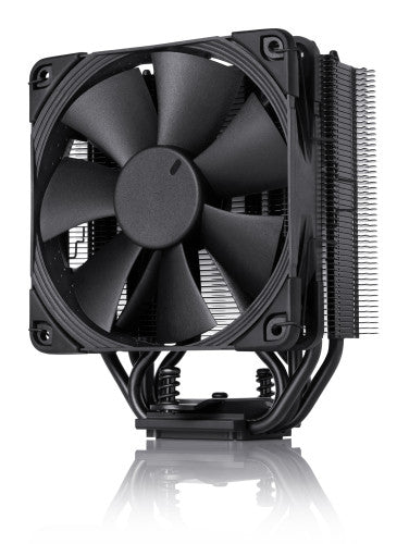 NOCTUA COOLER CPU NH-U12S CHROMAX.BLACK, 5 HEATPIPES TOWER, 1X NF-F12, INTEL LGA1851, LGA1700, LGA1200, LGA1151, AMD AM5, AM4 - imagen 1