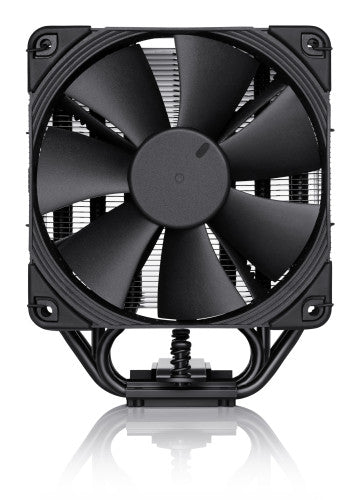 NOCTUA COOLER CPU NH-U12S CHROMAX.BLACK, 5 HEATPIPES TOWER, 1X NF-F12, INTEL LGA1851, LGA1700, LGA1200, LGA1151, AMD AM5, AM4 - imagen 2