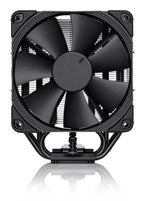 NOCTUA COOLER CPU NH-U12S CHROMAX.BLACK, 5 HEATPIPES TOWER, 1X NF-F12, INTEL LGA1851, LGA1700, LGA1200, LGA1151, AMD AM5, AM4 - imagen 2