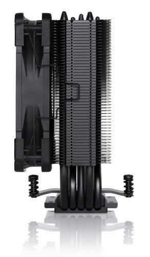 NOCTUA COOLER CPU NH-U12S CHROMAX.BLACK, 5 HEATPIPES TOWER, 1X NF-F12, INTEL LGA1851, LGA1700, LGA1200, LGA1151, AMD AM5, AM4 - imagen 3