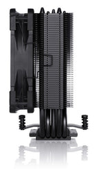 NOCTUA COOLER CPU NH-U12S CHROMAX.BLACK, 5 HEATPIPES TOWER, 1X NF-F12, INTEL LGA1851, LGA1700, LGA1200, LGA1151, AMD AM5, AM4 - imagen 3