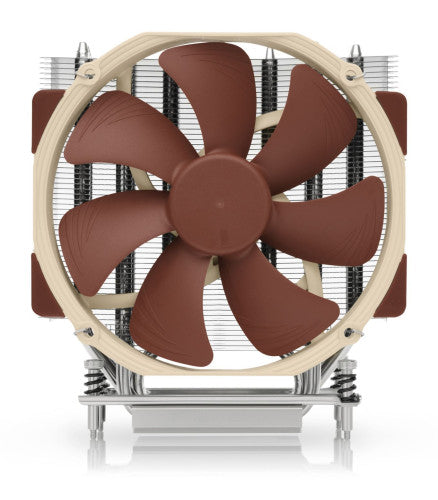 NOCTUA COOLER CPU NH-U14S TR4-SP3, 140MM FAN, 140X150X25, 12V,1500RPM/1200RPM/300RPM, 24,6 DB(A), 140,2 M3/H, STRX4, SWRX8, TR4, SP3 - imagen 1