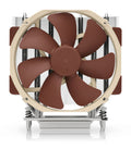 NOCTUA COOLER CPU NH-U14S TR4-SP3, 140MM FAN, 140X150X25, 12V,1500RPM/1200RPM/300RPM, 24,6 DB(A), 140,2 M3/H, STRX4, SWRX8, TR4, SP3 - imagen 1