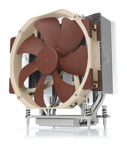 NOCTUA COOLER CPU NH-U14S TR4-SP3, 140MM FAN, 140X150X25, 12V,1500RPM/1200RPM/300RPM, 24,6 DB(A), 140,2 M3/H, STRX4, SWRX8, TR4, SP3 - imagen 2