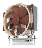 NOCTUA COOLER CPU NH-U14S TR4-SP3, 140MM FAN, 140X150X25, 12V,1500RPM/1200RPM/300RPM, 24,6 DB(A), 140,2 M3/H, STRX4, SWRX8, TR4, SP3 - imagen 2