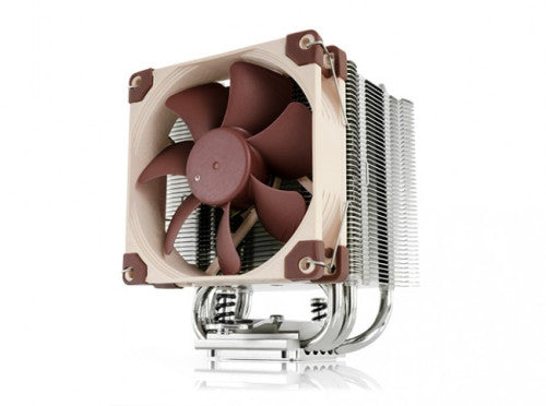 NOCTUA COOLER CPU NH-U9S 5 HEATPIPES, TOWER, 92MM FAN, 92X92X25, 12V, 2000RPM/1550RPM/400RPM, 22,8 DB(A), 78,9 M3/H, 4 PINES, LGA1700, LGA1200, LGA1151, AM5, AM4 - imagen 1
