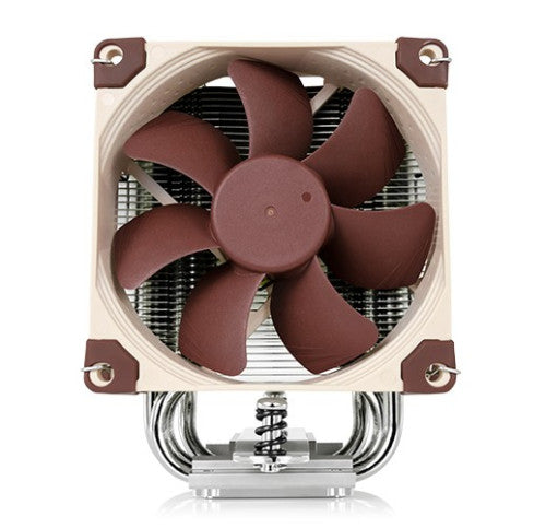 NOCTUA COOLER CPU NH-U9S 5 HEATPIPES, TOWER, 92MM FAN, 92X92X25, 12V, 2000RPM/1550RPM/400RPM, 22,8 DB(A), 78,9 M3/H, 4 PINES, LGA1700, LGA1200, LGA1151, AM5, AM4 - imagen 2