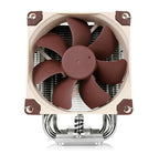 NOCTUA COOLER CPU NH-U9S 5 HEATPIPES, TOWER, 92MM FAN, 92X92X25, 12V, 2000RPM/1550RPM/400RPM, 22,8 DB(A), 78,9 M3/H, 4 PINES, LGA1700, LGA1200, LGA1151, AM5, AM4 - imagen 2