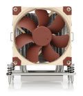 NOCTUA COOLER CPU NH-U9 TR4-SP3 , 92MM FAN, 2X 92X92X25MM, 2000RPM/1550RPM/400RPM, 22,8 DB(A), 78,9 M3/H, 4 PINES, AMD STRX4, SWRX8, TR4, SP3 - imagen 1