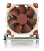 NOCTUA COOLER CPU NH-U9 TR4-SP3 , 92MM FAN, 2X 92X92X25MM, 2000RPM/1550RPM/400RPM, 22,8 DB(A), 78,9 M3/H, 4 PINES, AMD STRX4, SWRX8, TR4, SP3 - imagen 1
