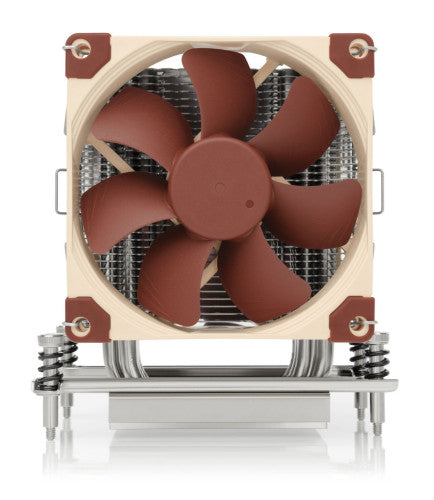 NOCTUA COOLER CPU NH-U9 TR4-SP3 , 92MM FAN, 2X 92X92X25MM, 2000RPM/1550RPM/400RPM, 22,8 DB(A), 78,9 M3/H, 4 PINES, AMD STRX4, SWRX8, TR4, SP3 - imagen 1
