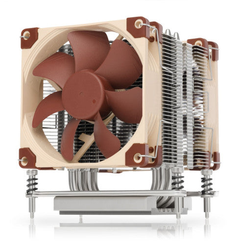 NOCTUA COOLER CPU NH-U9 TR4-SP3 , 92MM FAN, 2X 92X92X25MM, 2000RPM/1550RPM/400RPM, 22,8 DB(A), 78,9 M3/H, 4 PINES, AMD STRX4, SWRX8, TR4, SP3 - imagen 2