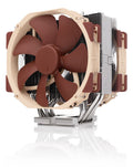 NOCTUA VENTILADOR CPU NH-U14S DX-4677, 6 HEATPIPES TOWER, 140MM FAN, ONLY LGA4677 - imagen 1