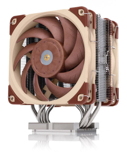 NOCTUA VENTILADOR CPU NH-U12S DX-4677, 5 HEATPIPES TOWER, 120MM FAN, ONLY LGA4677 - imagen 1