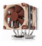 NOCTUA VENTILADOR CPU NH-D9 DX-4677 4U, 4 HEATPIPES TOWER, 92MM FAN, ONLY LGA4677 - imagen 1