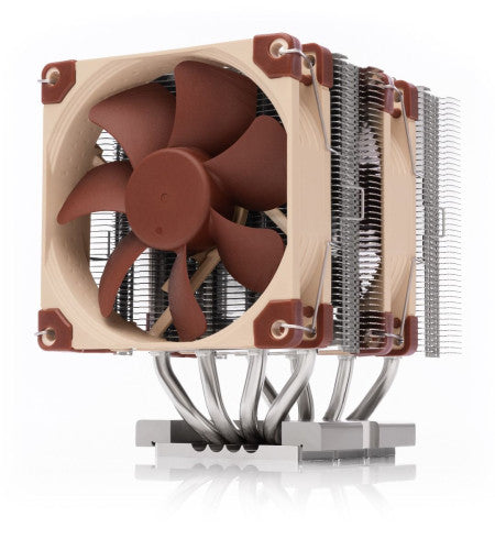 NOCTUA VENTILADOR CPU NH-D9 DX-4677 4U, 4 HEATPIPES TOWER, 92MM FAN, ONLY LGA4677 - imagen 1