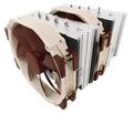 NOCTUA COOLER CPU NH-D15 MULTISOCKET 2XFAN A15, 6 HEATPIPES DUAL TOWER, 140MM FAN PWM, INTEL LGA1851, LGA1700, LGA1200, LGA1151, AMD AM5, AM4 - imagen 1