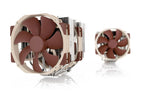 NOCTUA COOLER CPU NH-D15 MULTISOCKET 2XFAN A15, 6 HEATPIPES DUAL TOWER, 140MM FAN PWM, INTEL LGA1851, LGA1700, LGA1200, LGA1151, AMD AM5, AM4 - imagen 3
