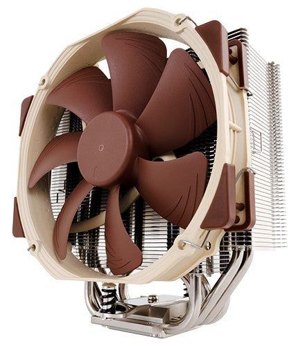 NOCTUA COOLER CPU NH-U14S 1X NF-A15PWM, 6 HEATPIPES TOWER, 140 MM, INTEL LGA1851, LGA1700, LGA1200, LGA1151, AMD AM5, AM4 - imagen 1