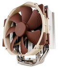 NOCTUA COOLER CPU NH-U14S 1X NF-A15PWM, 6 HEATPIPES TOWER, 140 MM, INTEL LGA1851, LGA1700, LGA1200, LGA1151, AMD AM5, AM4 - imagen 1