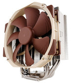 NOCTUA COOLER CPU NH-U14S 1X NF-A15PWM, 6 HEATPIPES TOWER, 140 MM, INTEL LGA1851, LGA1700, LGA1200, LGA1151, AMD AM5, AM4 - imagen 1