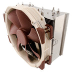 NOCTUA COOLER CPU NH-U14S 1X NF-A15PWM, 6 HEATPIPES TOWER, 140 MM, INTEL LGA1851, LGA1700, LGA1200, LGA1151, AMD AM5, AM4 - imagen 2