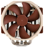 NOCTUA COOLER CPU NH-U14S 1X NF-A15PWM, 6 HEATPIPES TOWER, 140 MM, INTEL LGA1851, LGA1700, LGA1200, LGA1151, AMD AM5, AM4 - imagen 3