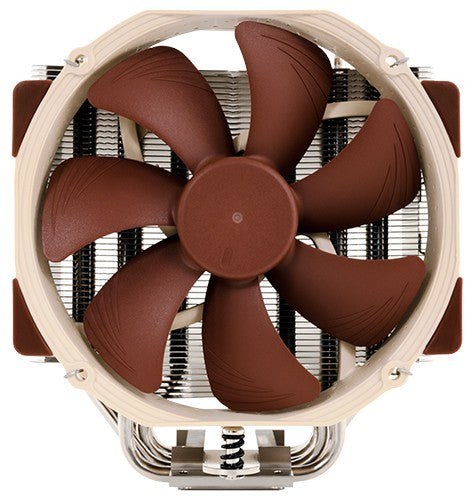 NOCTUA COOLER CPU NH-U14S 1X NF-A15PWM, 6 HEATPIPES TOWER, 140 MM, INTEL LGA1851, LGA1700, LGA1200, LGA1151, AMD AM5, AM4 - imagen 3