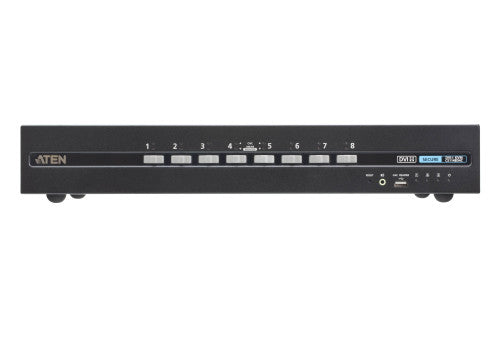 Imagen de ATEN Switch KVM de seguridad avanzada DVI dual display USB de 8 puertos con CAC (compatible con PSD PP v4.0)