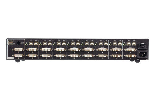 ATEN Switch KVM de seguridad avanzada DVI dual display USB de 8 puertos con CAC (compatible con PSD PP v4.0) - imagen 2