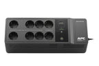 APC Back-UPS 650VA 230V 1 USB charging port - (Offline-) USV sistema de alimentación ininterrumpida (UPS) En espera (Fuera de línea) o Standby (Offline) 0,65 kVA 400 W 8 salidas AC - imagen 2