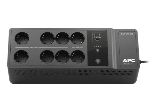 APC BE850G2-GR sistema de alimentación ininterrumpida (UPS) En espera (Fuera de línea) o Standby (Offline) 0,85 kVA 520 W 8 salidas AC - imagen 2