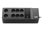 APC BE850G2-GR sistema de alimentación ininterrumpida (UPS) En espera (Fuera de línea) o Standby (Offline) 0,85 kVA 520 W 8 salidas AC - imagen 2