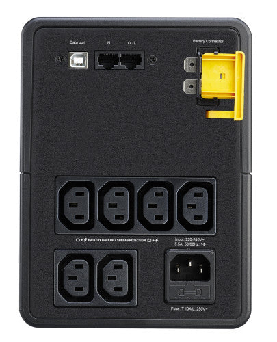 APC BX1200MI sistema de alimentación ininterrumpida (UPS) Línea interactiva 1,2 kVA 650 W 6 salidas AC - imagen 2
