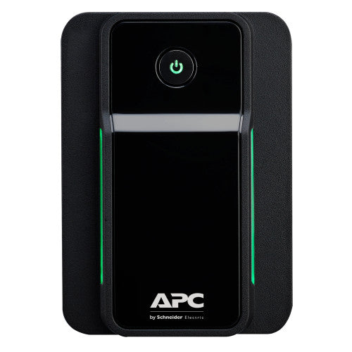 Imagen de APC Back-UPS sistema de alimentación ininterrumpida (UPS) Línea interactiva 0,5 kVA 300 W 3 salidas AC