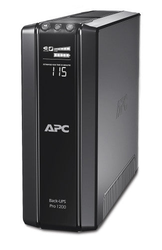Imagen de APC Back-UPS Pro sistema de alimentación ininterrumpida (UPS) Línea interactiva 1,2 kVA 720 W